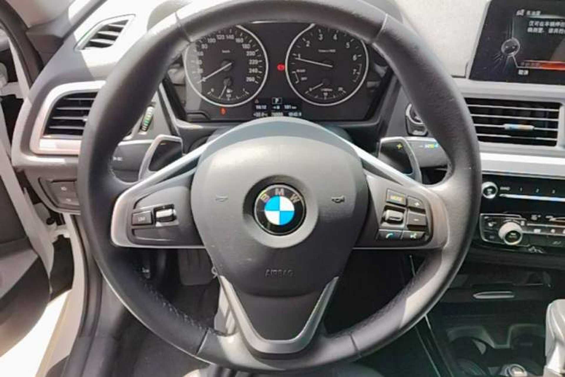 Used BMW 1 Series 2017 120i Design Package Model Steering Wheel