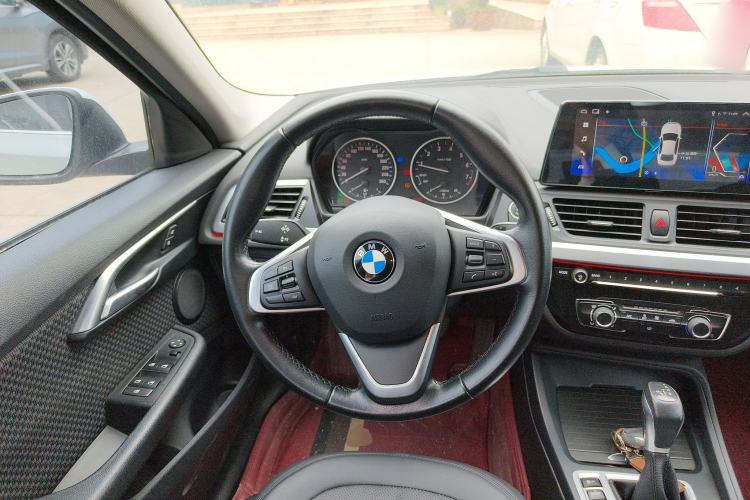 Used BMW 1 Series 2017 118i Fashion Model Steering Wheel