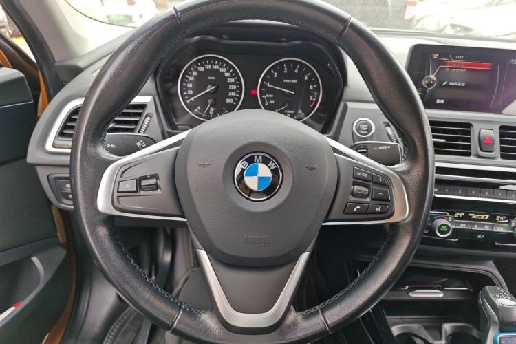 Used BMW 1 Series 2017 118i Design Package Model Steering Wheel