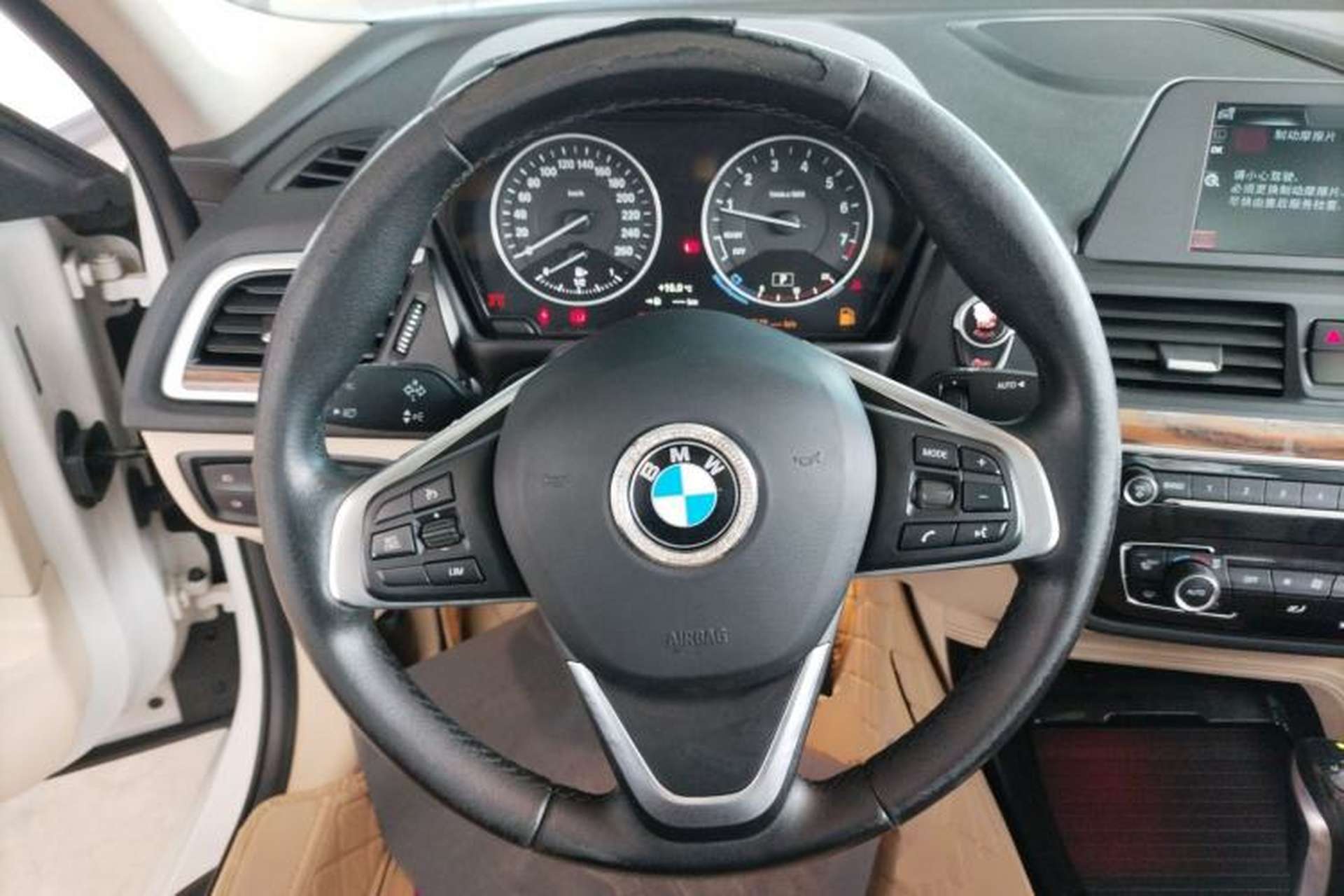 Used BMW 1 Series 2017 118i Design Package Model Steering Wheel