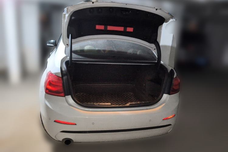 Used BMW 1 Series 2017 118i Sport Edition Trunk
