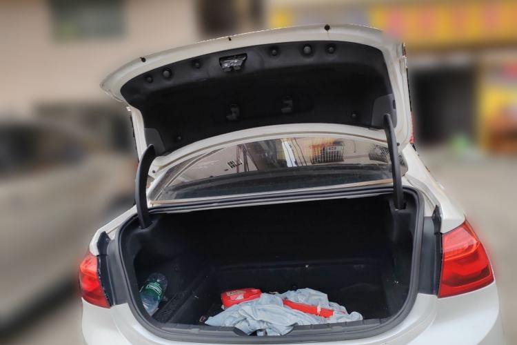 Used BMW 1 Series 2017 118i Sport Edition Trunk