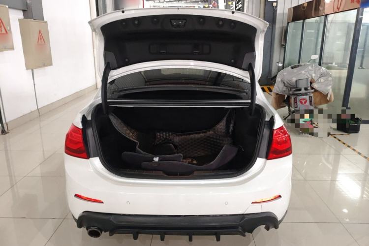 Used BMW 1 Series 2017 118i Sport Edition Trunk