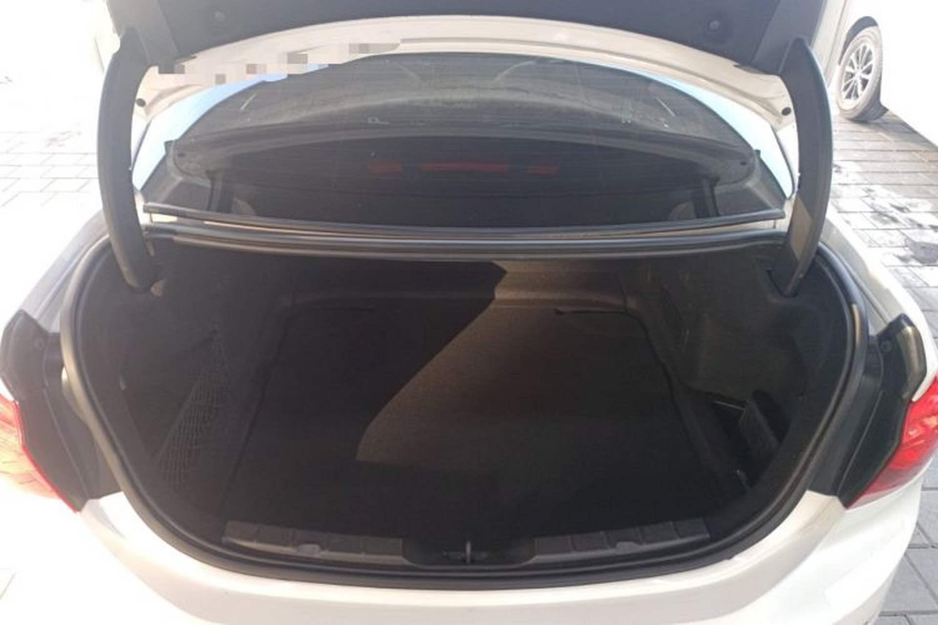 Used BMW 1 Series 2017 118i Sport Edition Trunk