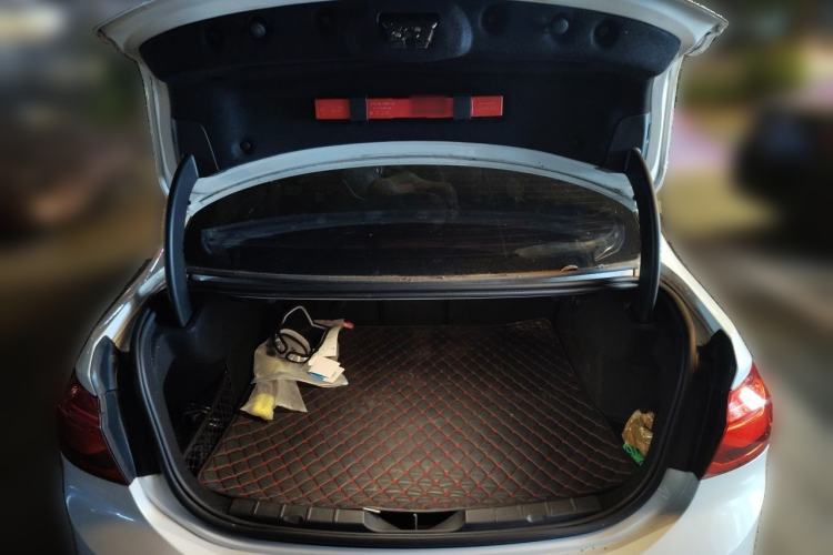 Used BMW 1 Series 2017 120i Design Package Model Trunk
