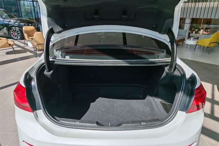 Used BMW 1 Series 2017 118i Sport Edition Trunk
