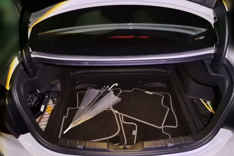 Used BMW 1 Series 2017 118i Sport Edition Trunk