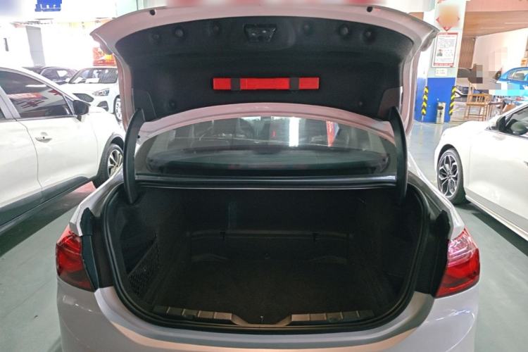 Used BMW 1 Series 2017 118i Sport Edition Trunk