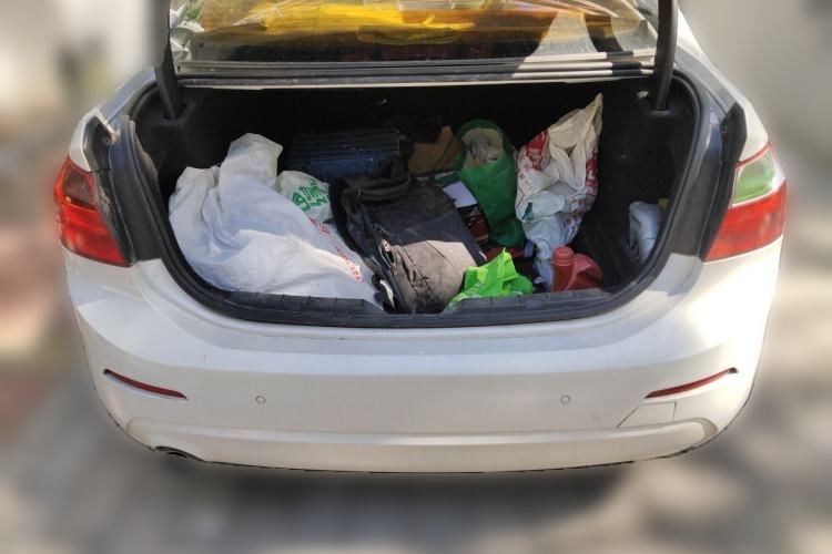 Used BMW 1 Series 2017 118i Fashion Model Trunk