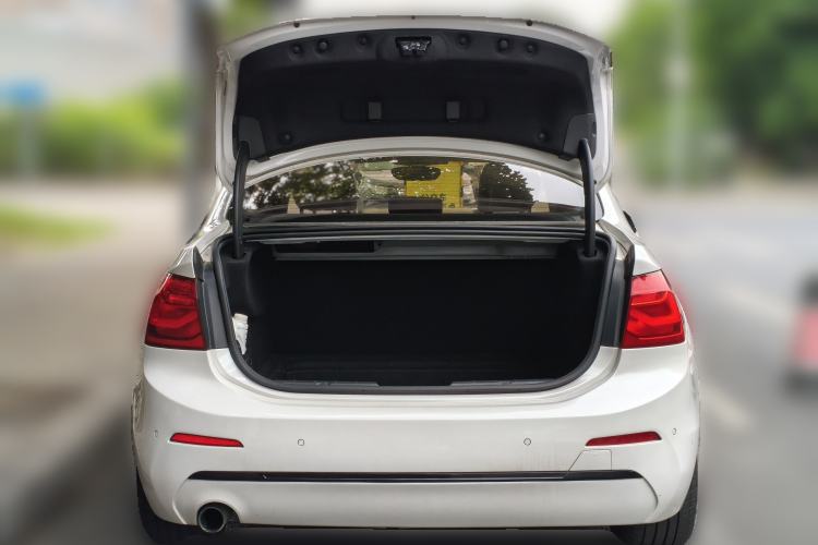 Used BMW 1 Series 2017 118i Sport Edition Trunk