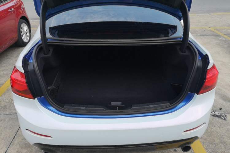 Used BMW 1 Series 2017 120i Design Package Model Trunk