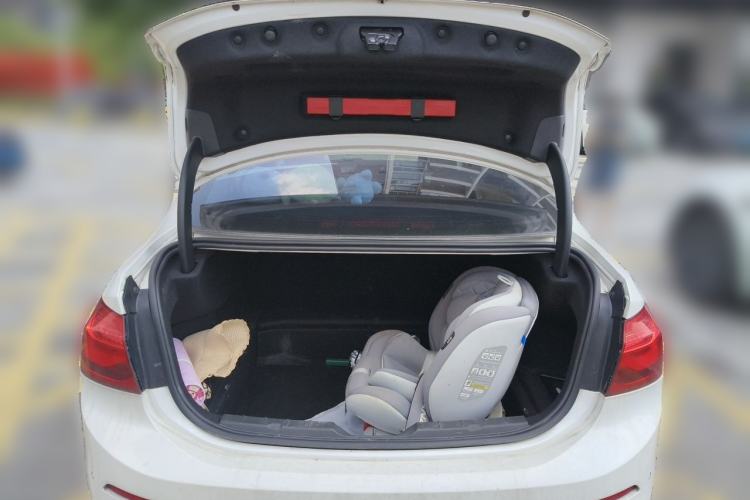 Used BMW 1 Series 2017 118i Sport Edition Trunk