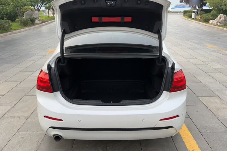 Used BMW 1 Series 2017 118i Sport Edition Trunk