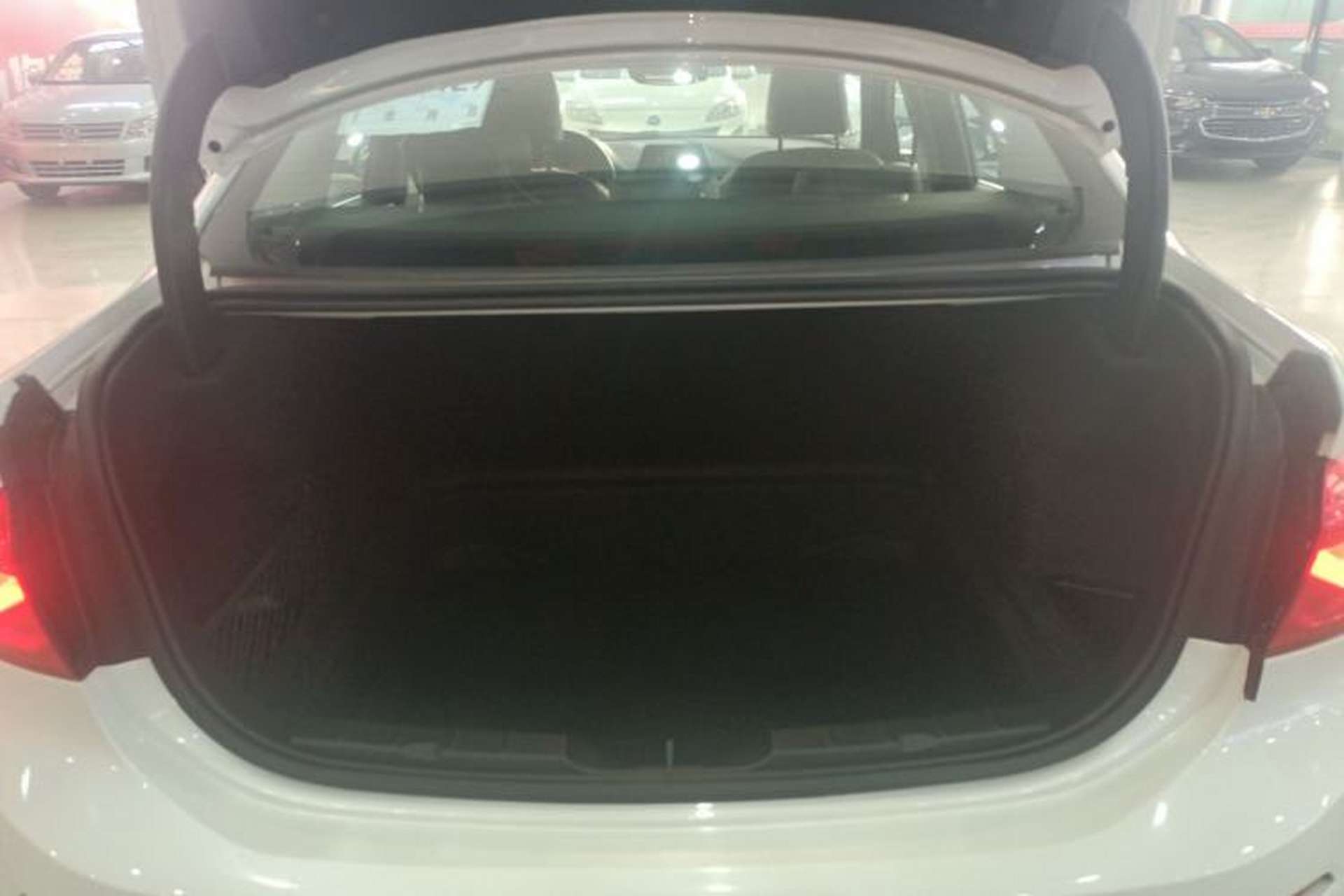 Used BMW 1 Series 2017 118i Sport Edition Trunk