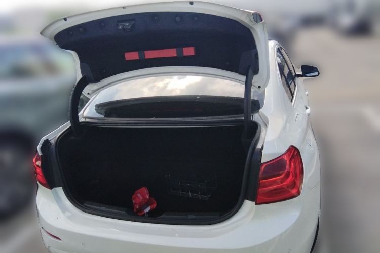 Used BMW 1 Series 2017 118i Fashion Model Trunk