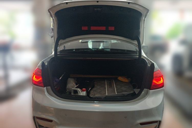 Used BMW 1 Series 2017 118i Sport Edition Trunk