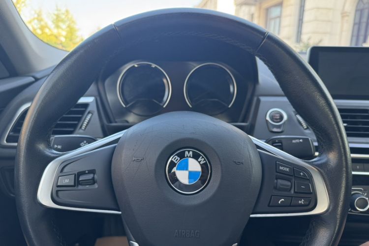 Used BMW 1 Series 2017 118i Sport Edition Trunk