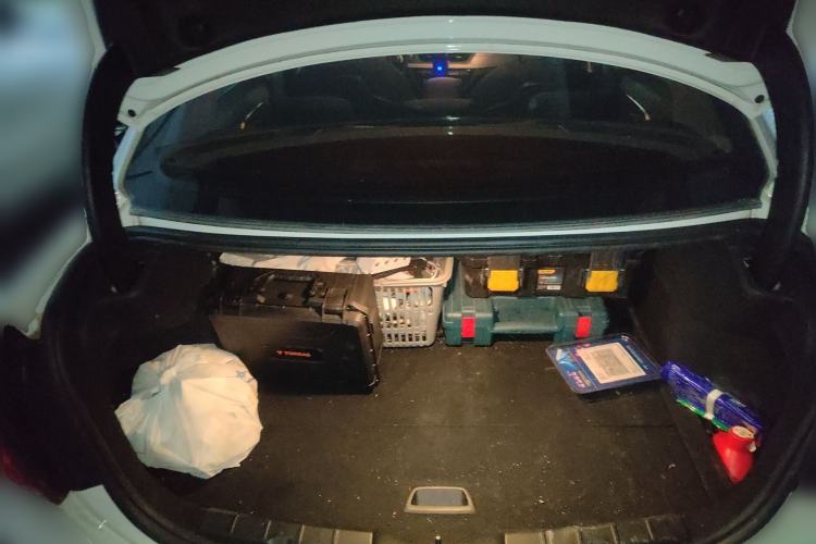 Used BMW 1 Series 2017 118i Fashion Model Trunk