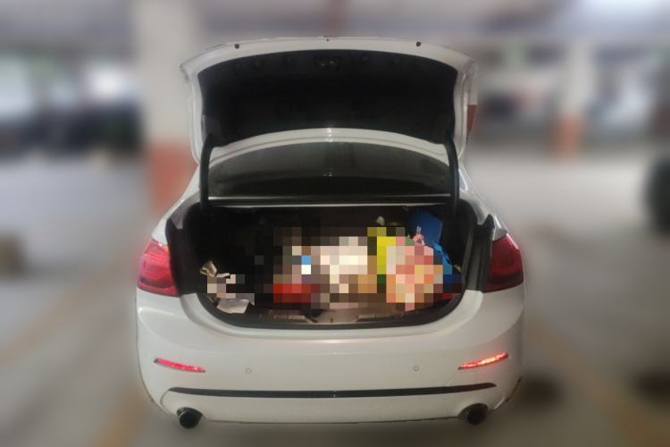 Used BMW 1 Series 2017 120i Design Package Model Trunk