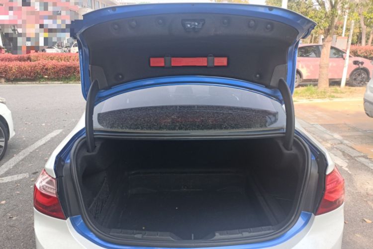 Used BMW 1 Series 2017 118i Sport Edition Trunk