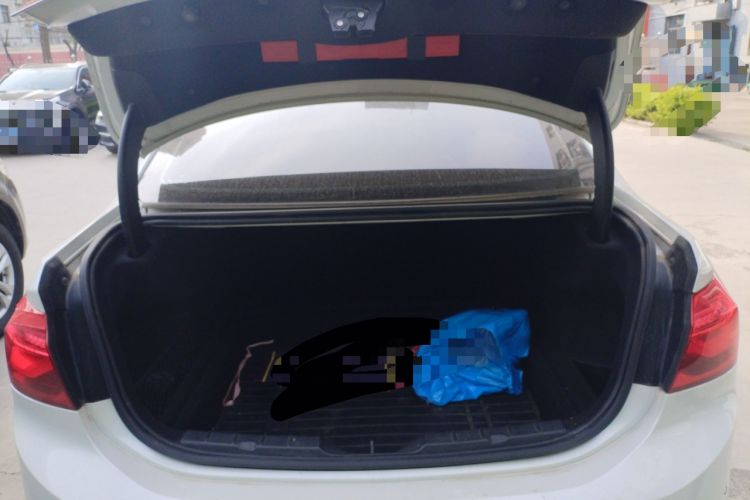 Used BMW 1 Series 2017 118i Sport Edition Trunk