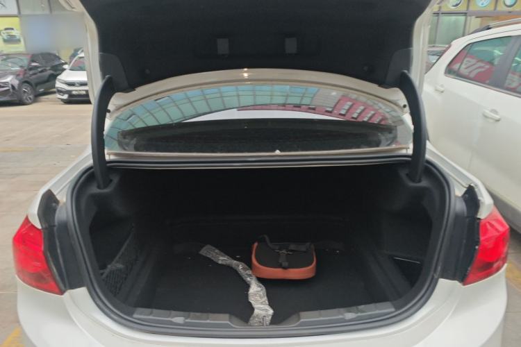 Used BMW 1 Series 2017 118i Sport Edition Trunk