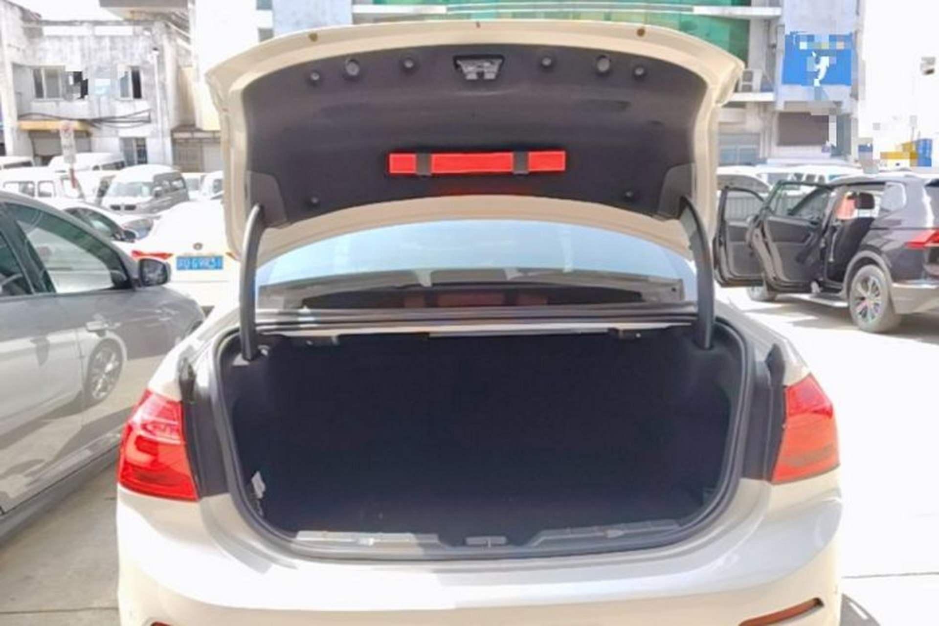 Used BMW 1 Series 2017 120i Design Package Model Trunk