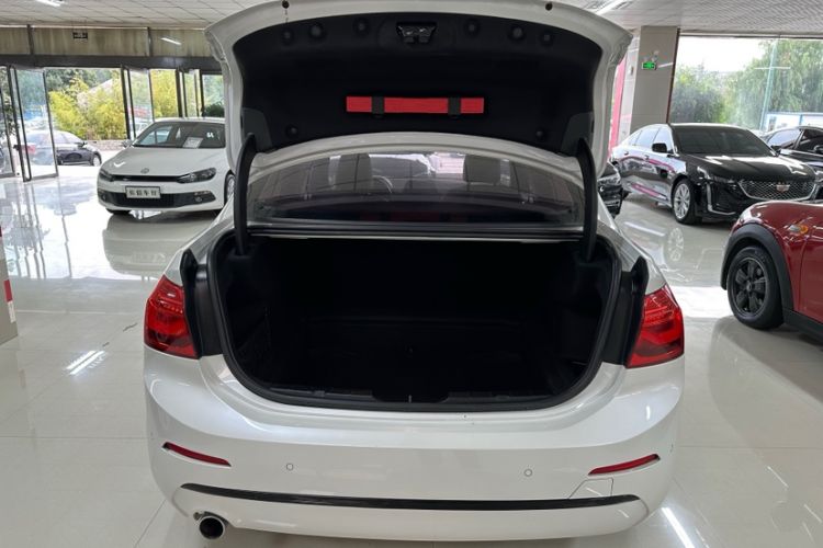 Used BMW 1 Series 2017 118i Sport Edition Trunk