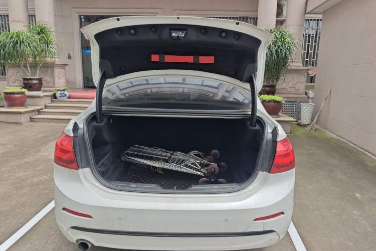 Used BMW 1 Series 2017 118i Sport Edition Trunk