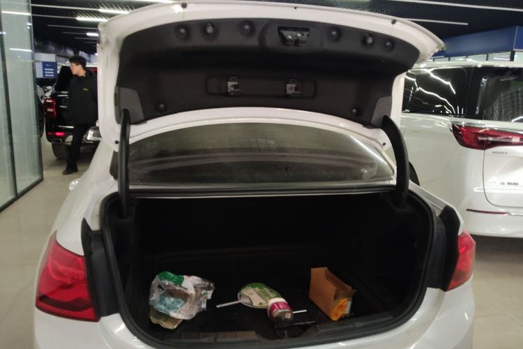 Used BMW 1 Series 2017 118i Sport Edition Trunk
