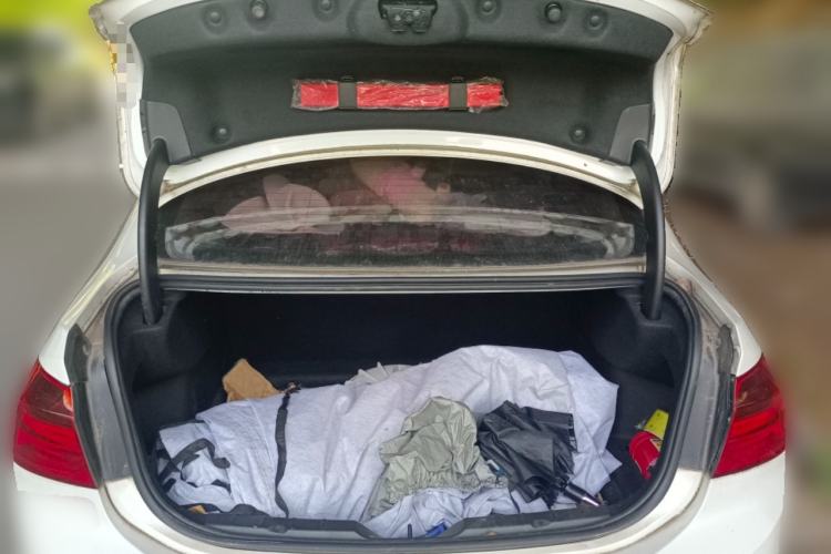 Used BMW 1 Series 2017 118i Fashion Model Trunk