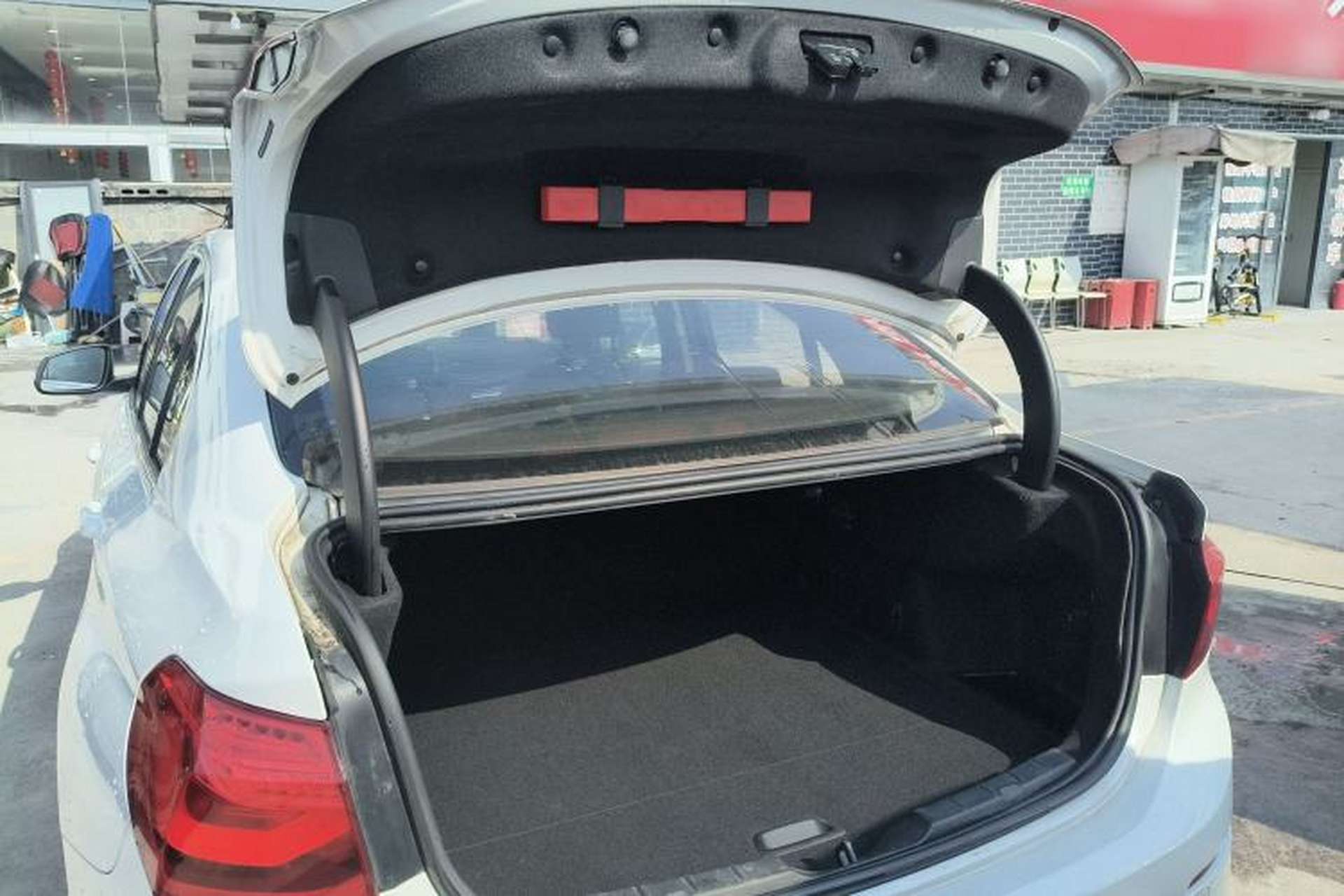 Used BMW 1 Series 2017 118i Sport Edition Trunk