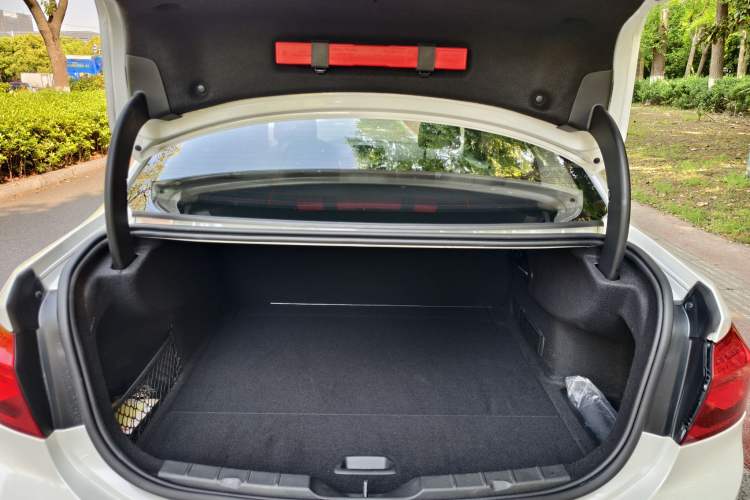 Used BMW 1 Series 2017 118i Sport Edition Trunk