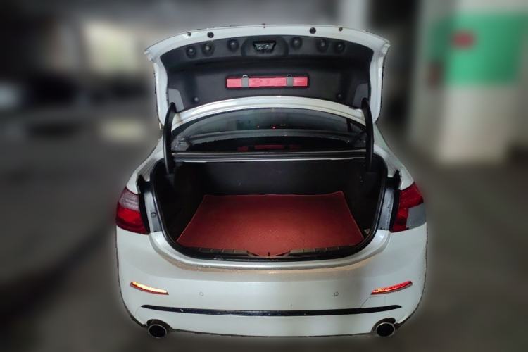 Used BMW 1 Series 2017 118i Sport Edition Trunk