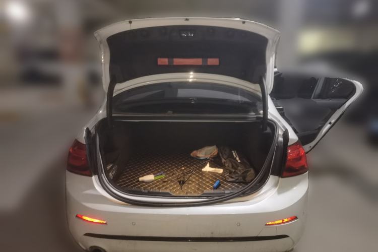 Used BMW 1 Series 2017 118i Sport Edition Trunk