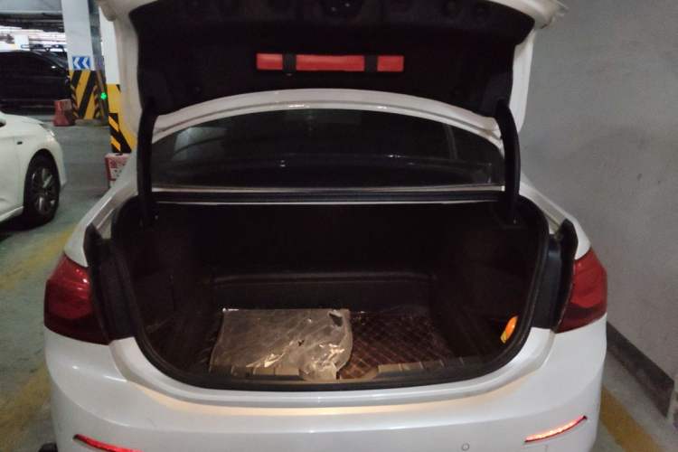 Used BMW 1 Series 2017 118i Sport Edition Trunk