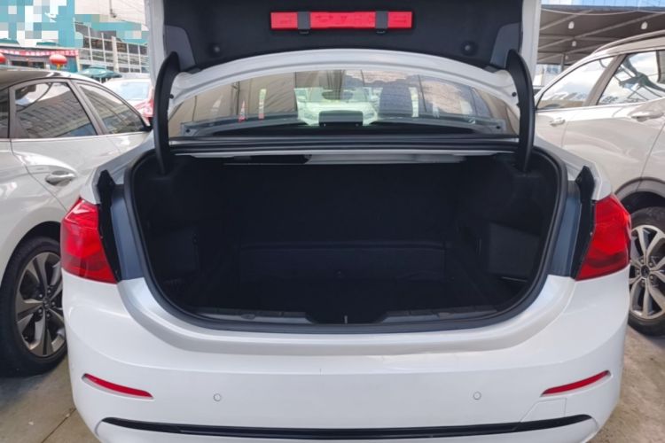 Used BMW 1 Series 2017 118i Sport Edition Trunk