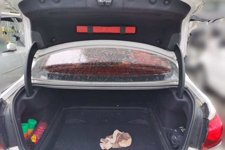 Used BMW 1 Series 2017 118i Sport Edition Trunk
