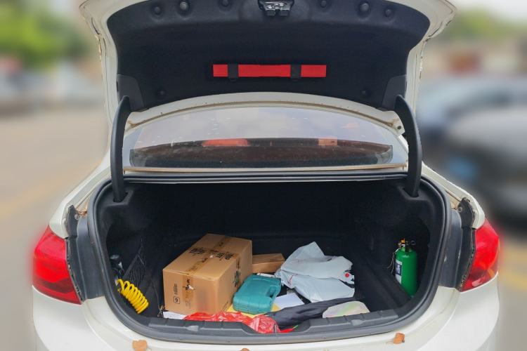 Used BMW 1 Series 2017 118i Sport Edition Trunk