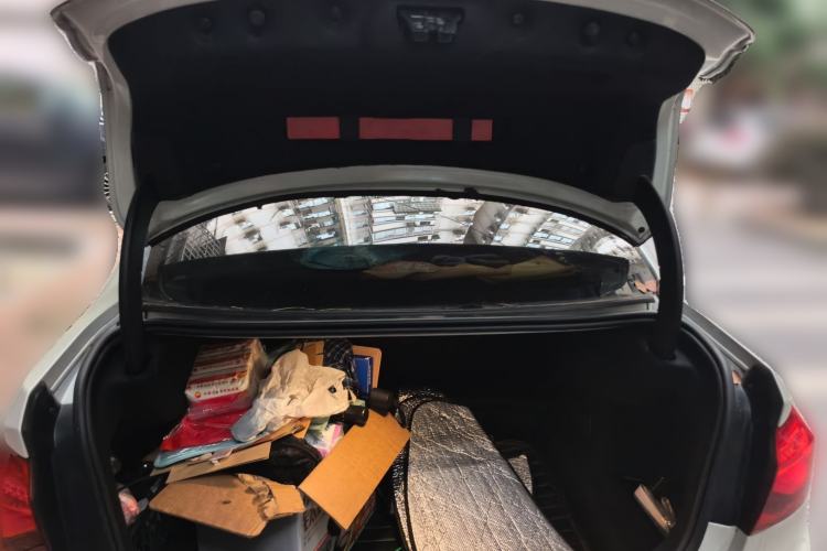 Used BMW 1 Series 2017 118i Sport Edition Trunk