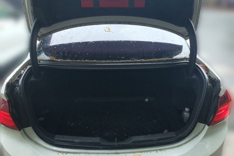 Used BMW 1 Series 2017 118i Fashion Model Trunk