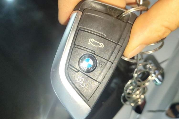 Used BMW 1 Series 2017 118i Design Package Model Vehicle Key