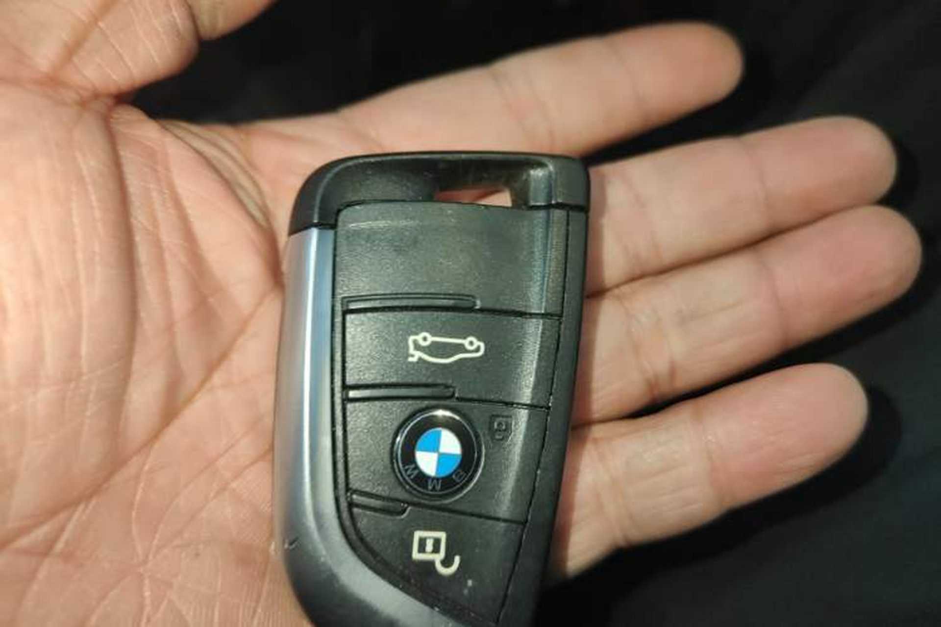 Used BMW 1 Series 2017 118i Design Package Model Vehicle Key