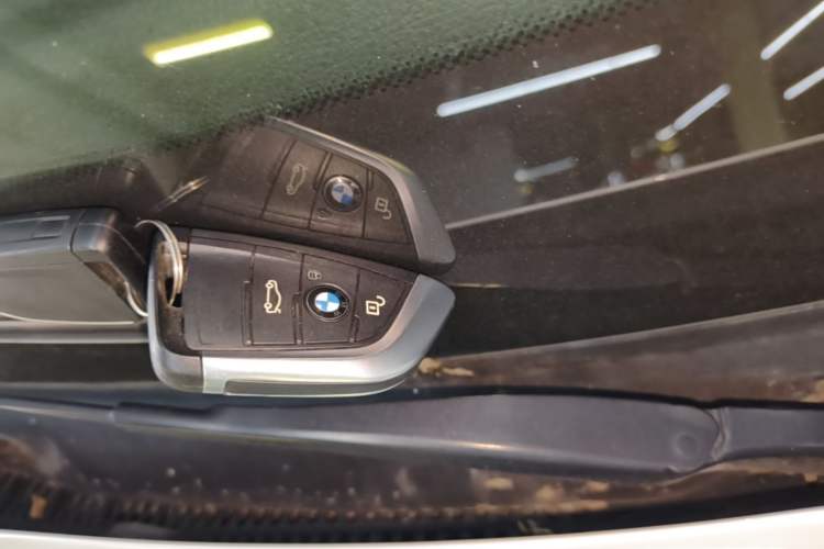 Used BMW 1 Series 2017 120i Design Package Model Vehicle Key
