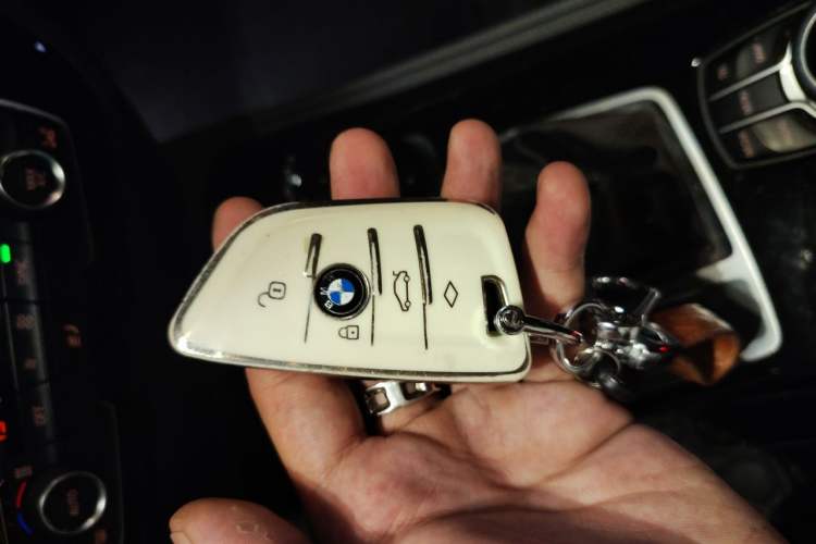 Used BMW 1 Series 2017 120i Design Package Model Vehicle Key