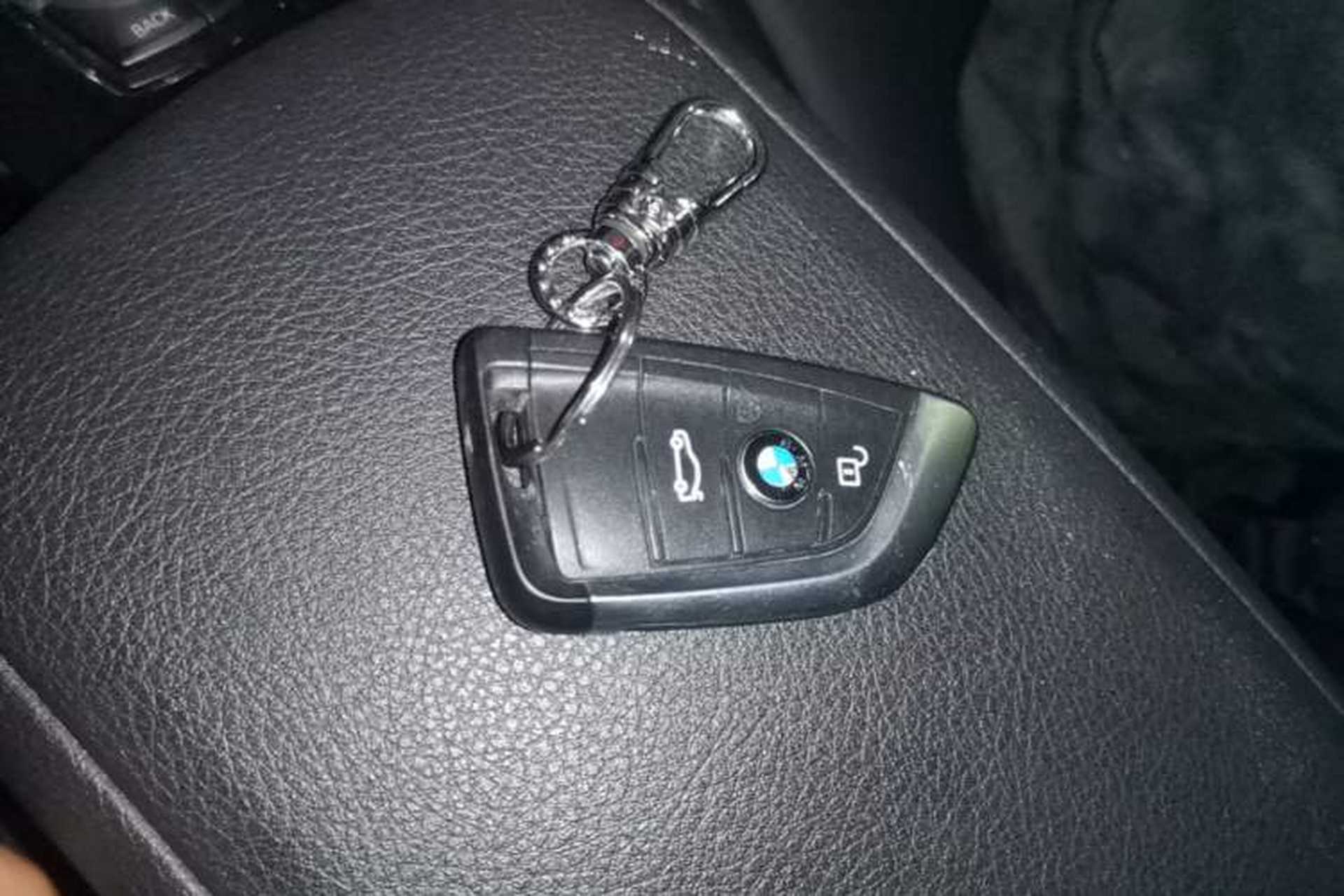 Used BMW 1 Series 2017 120i Design Package Model Vehicle Key