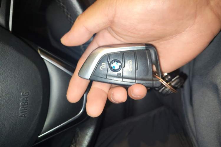 Used BMW 1 Series 2017 118i Design Package Model Vehicle Key