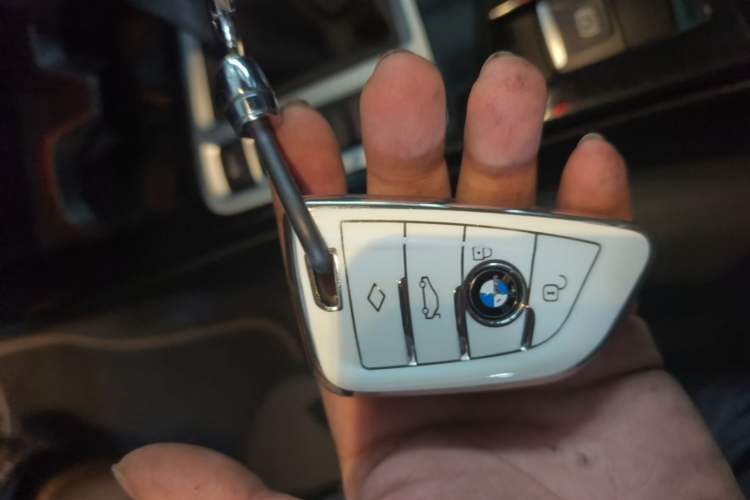 Used BMW 1 Series 2017 118i Design Package Model Vehicle Key
