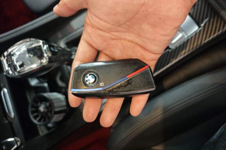 Used BMW 1 Series 2017 118i Sport Edition Vehicle Key