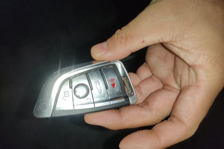 Used BMW 1 Series 2017 118i Fashion Model Vehicle Key